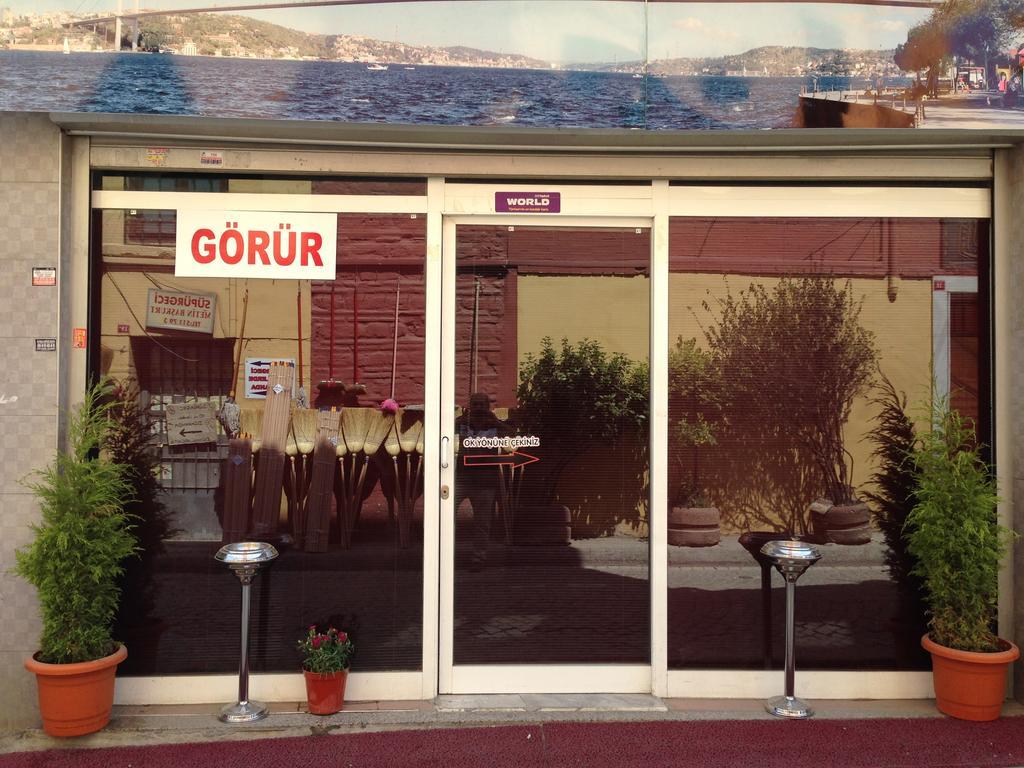 Goeruer Hotel Istanbul Exterior foto