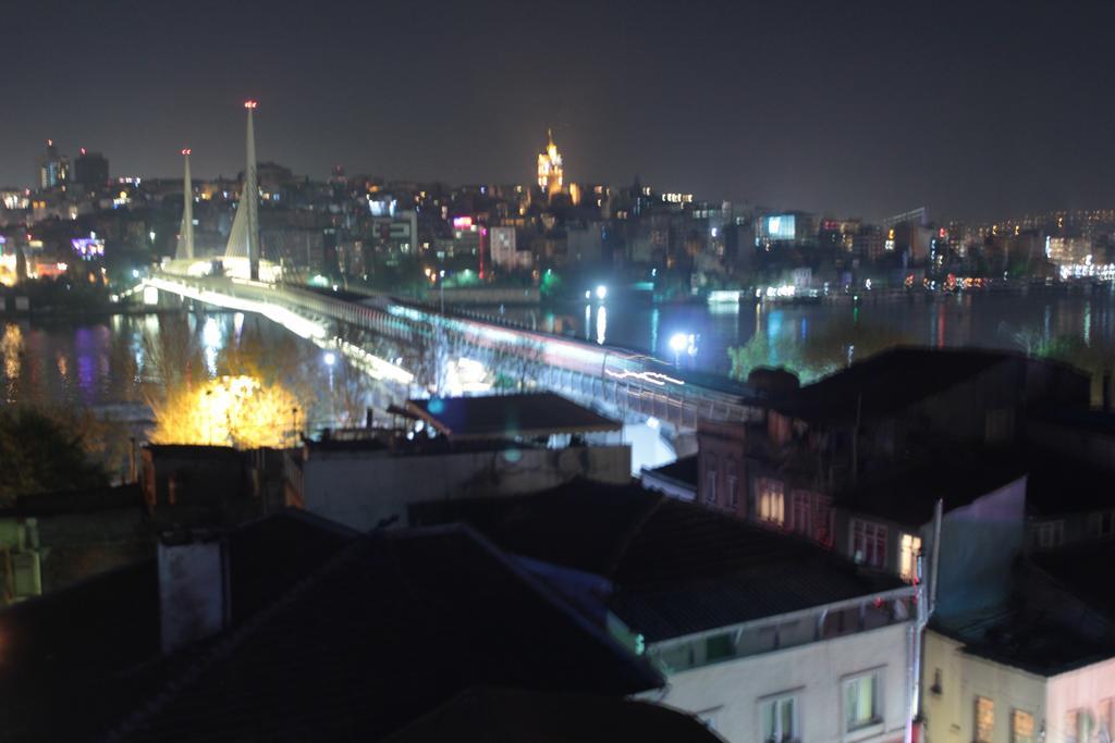 Goeruer Hotel Istanbul Exterior foto